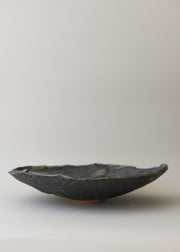 Extra Large Slab Bowl in Lichen - Victoria Morris
